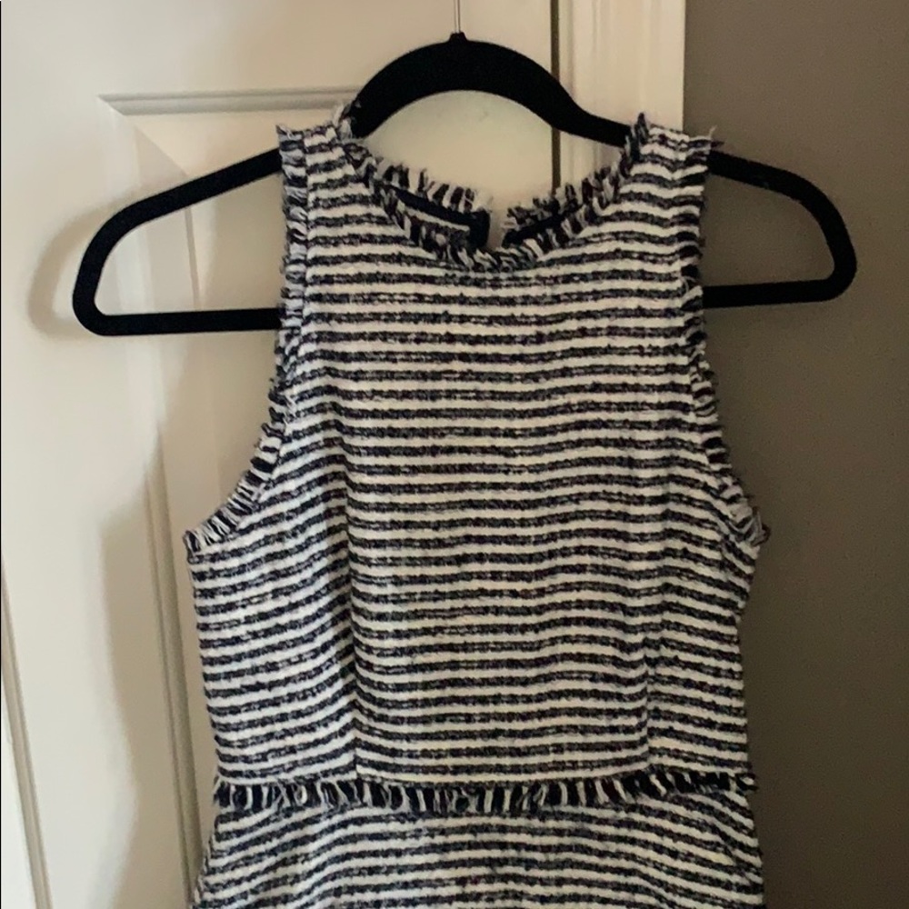 Zara cute and stylish trendy tweed dress